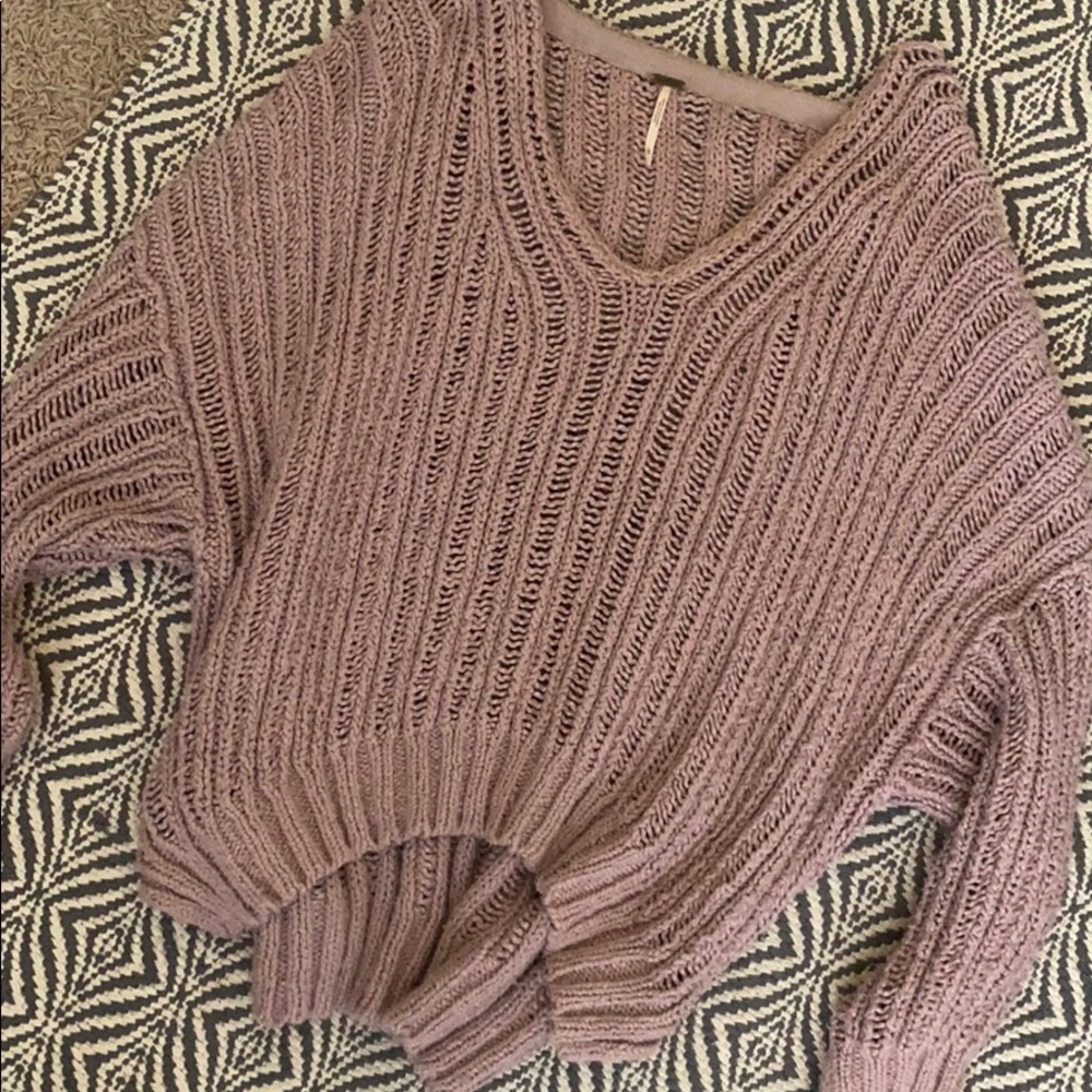 Oversized sweater